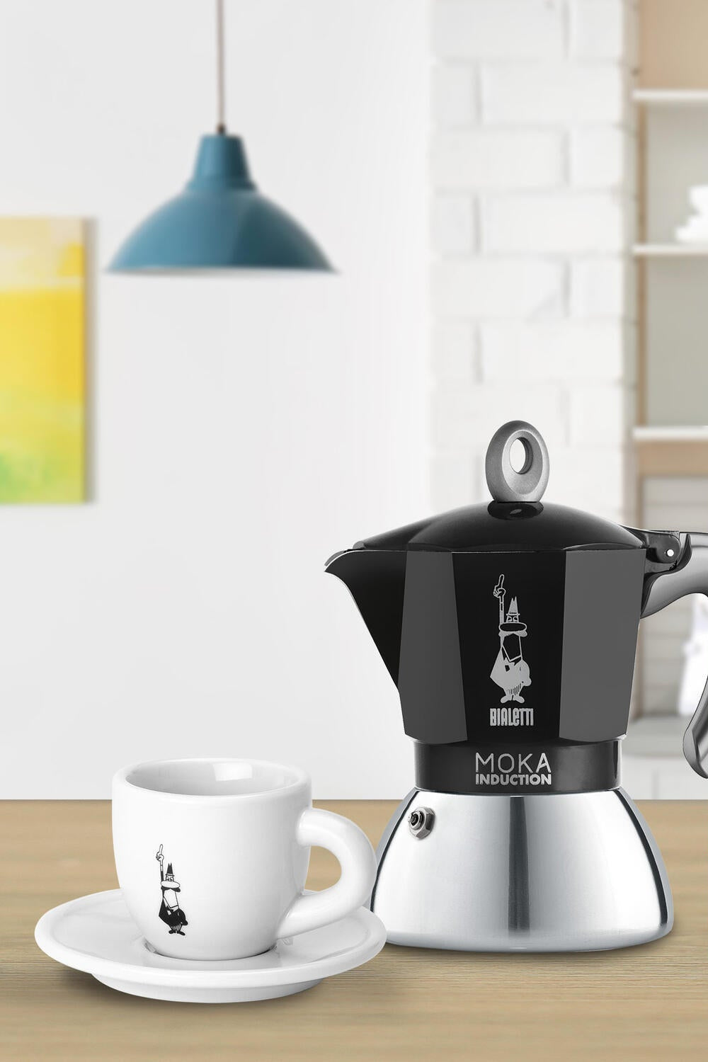 Moka induktion espressobrygger - 6 kopper